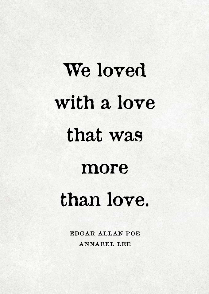 Edgar Allan Poe Quote
