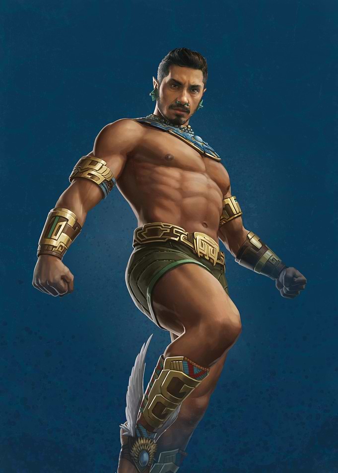 Namor pose