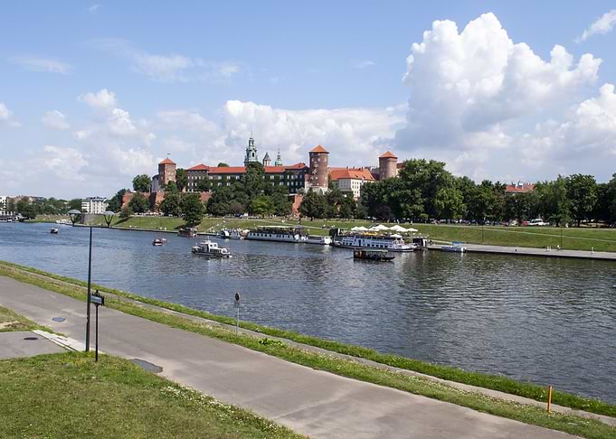 Cracow Krakow Castle Wawel