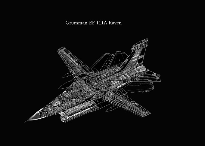 Grumman EF 111A Raven
