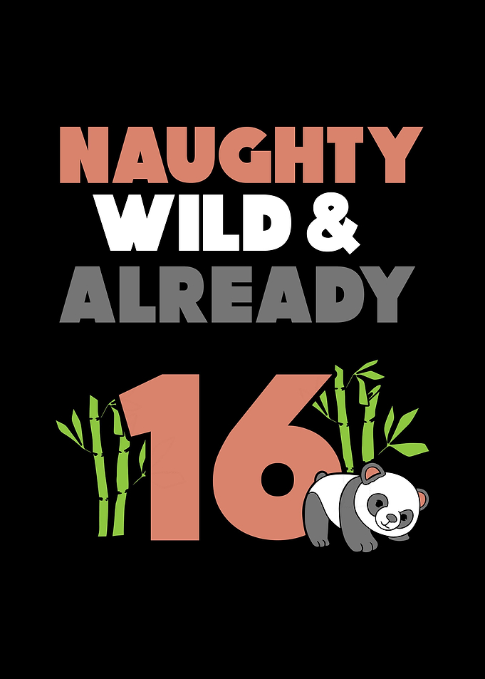 16 years Panda