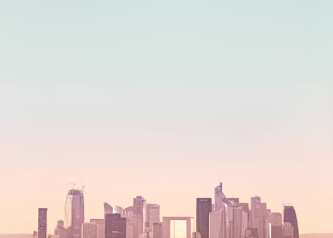 Paris Skyline