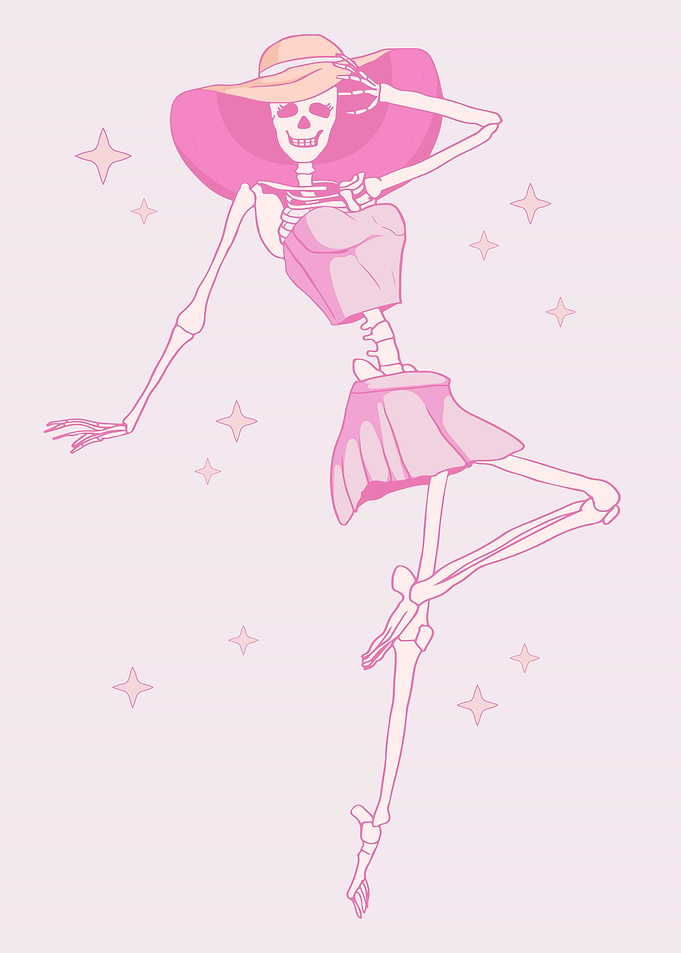 Coquette Aesthetic Pink