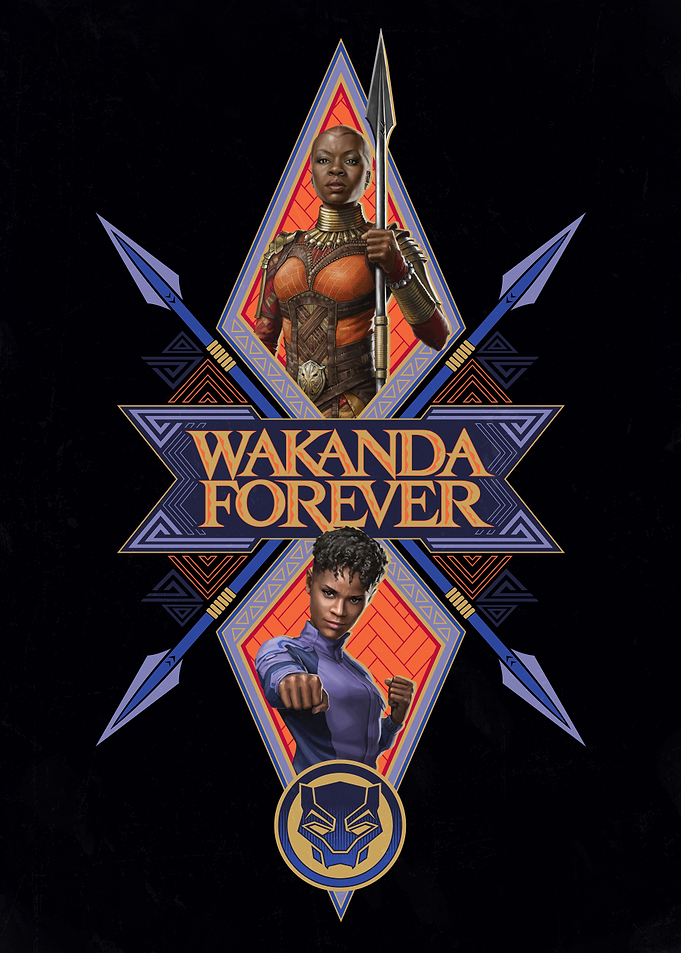 Shuri & Okoye