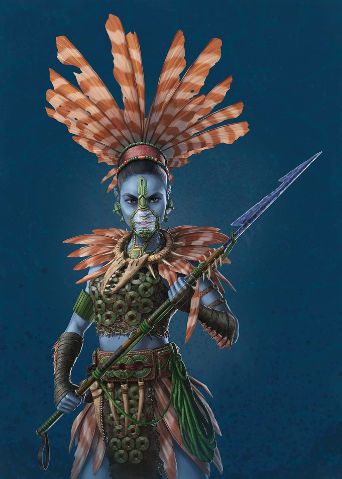 Namora spear