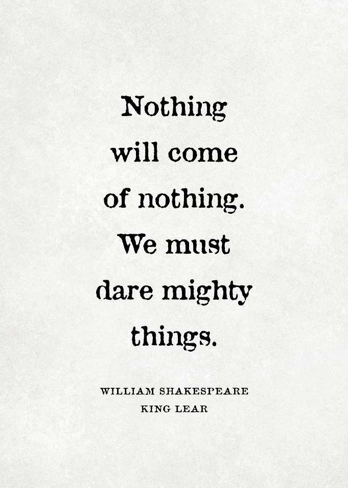 Shakespeare Quote