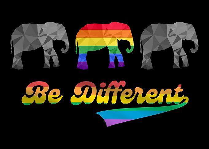 Elephant LGBTQ Pride