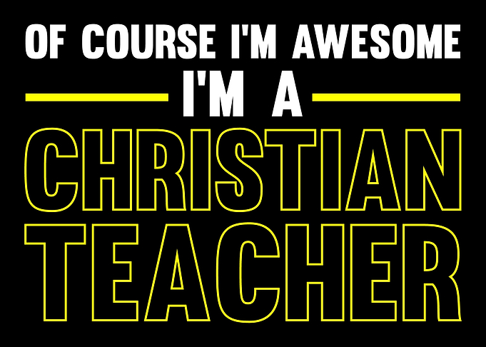 Christian Teacher