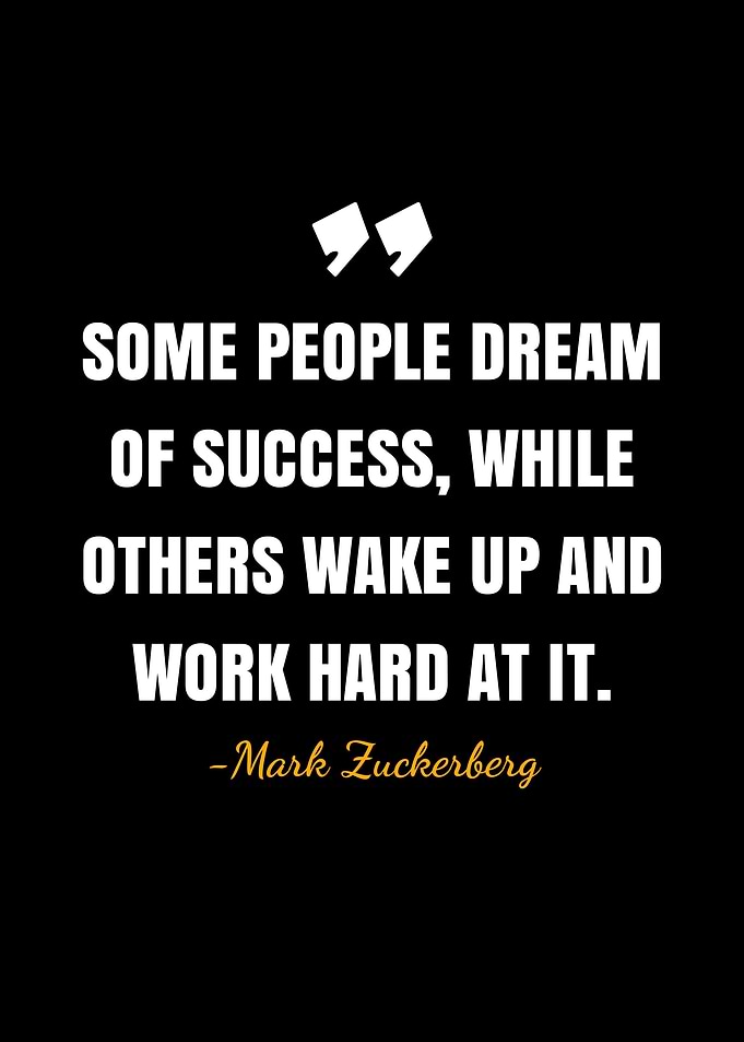 Mark Zuckerberg quotes