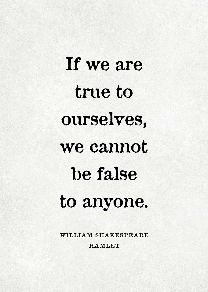 Shakespeare Quote