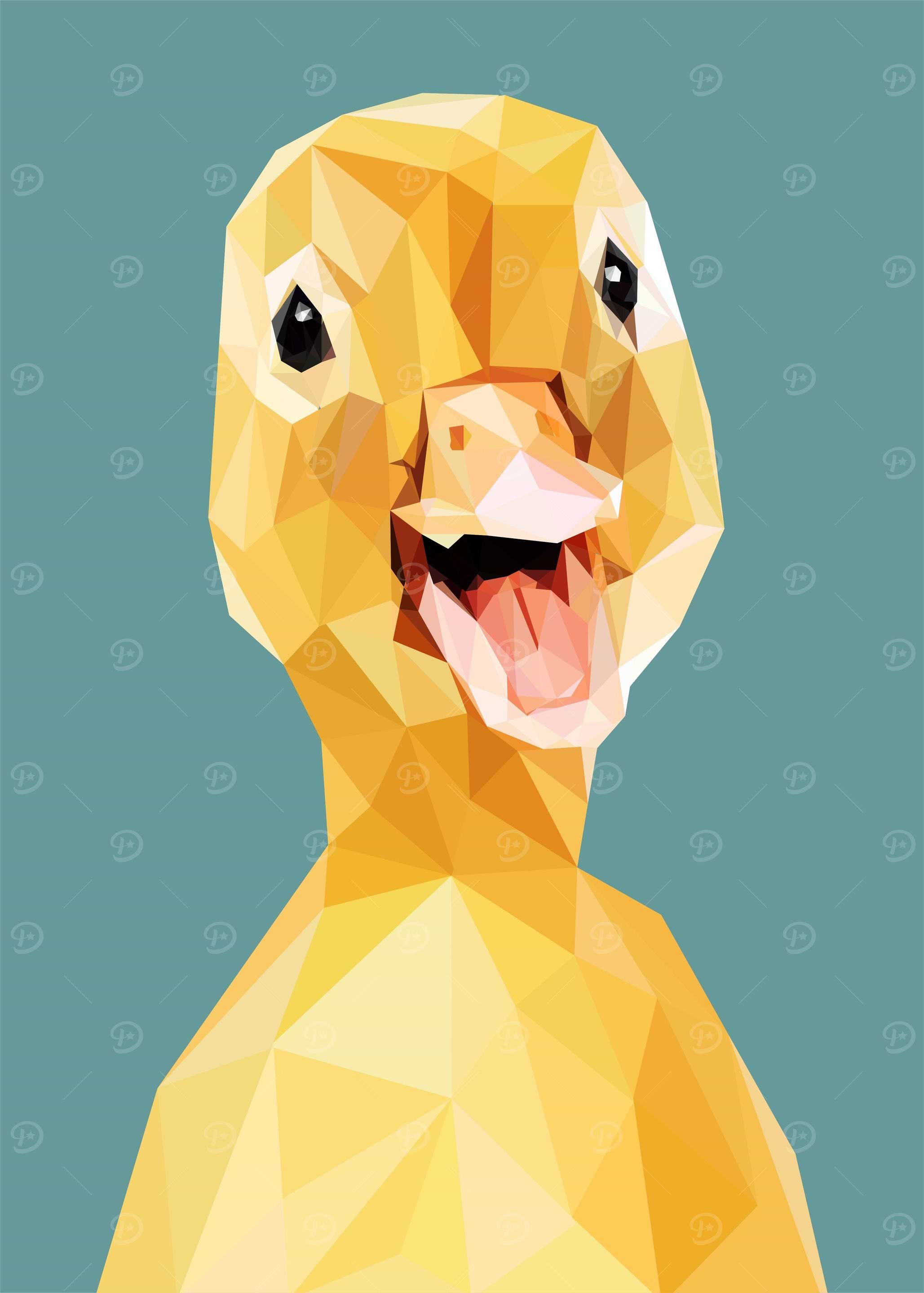 nursery animal duck