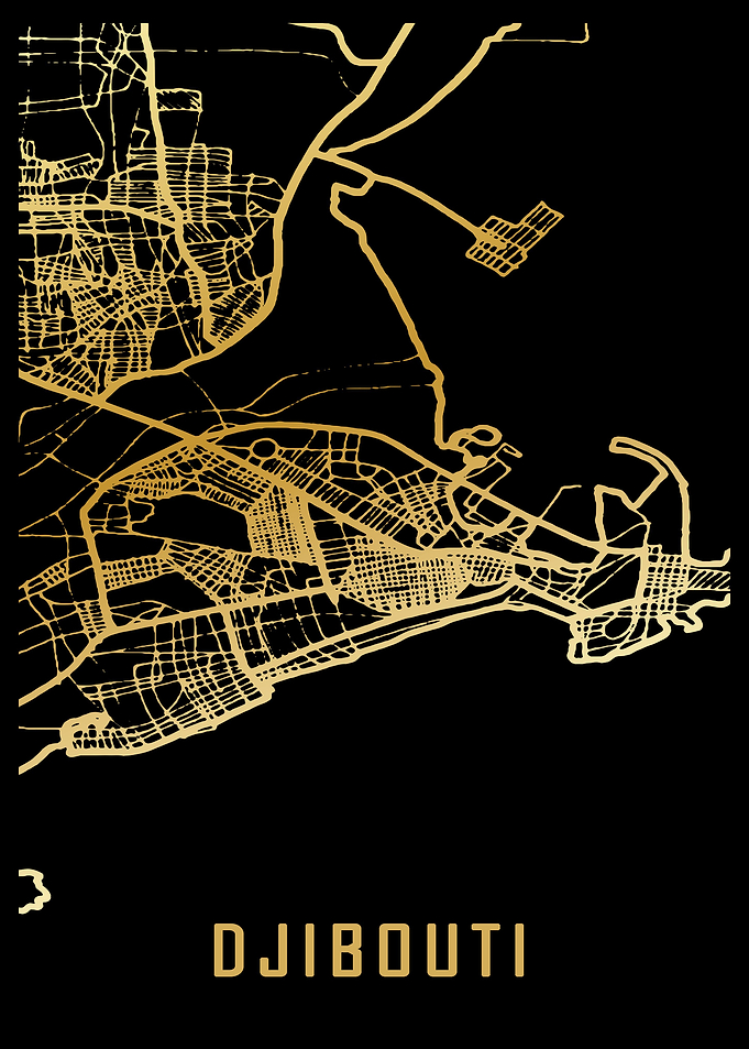 Djibouti City Map