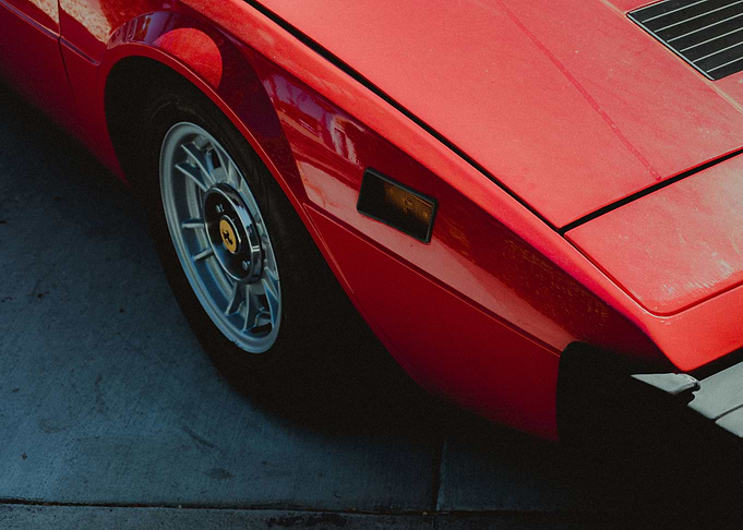 F40 Car