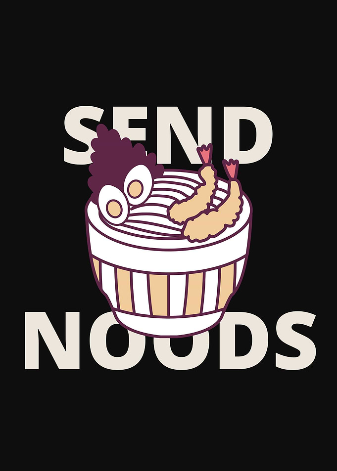 send noods