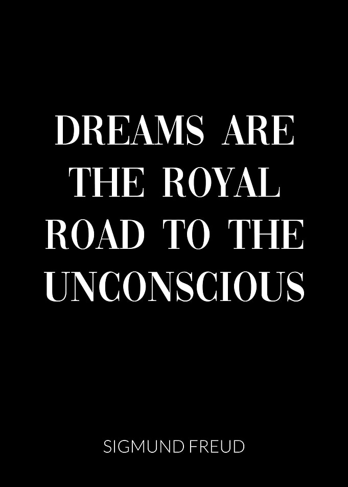 Sigmund Freud Quote Dreams