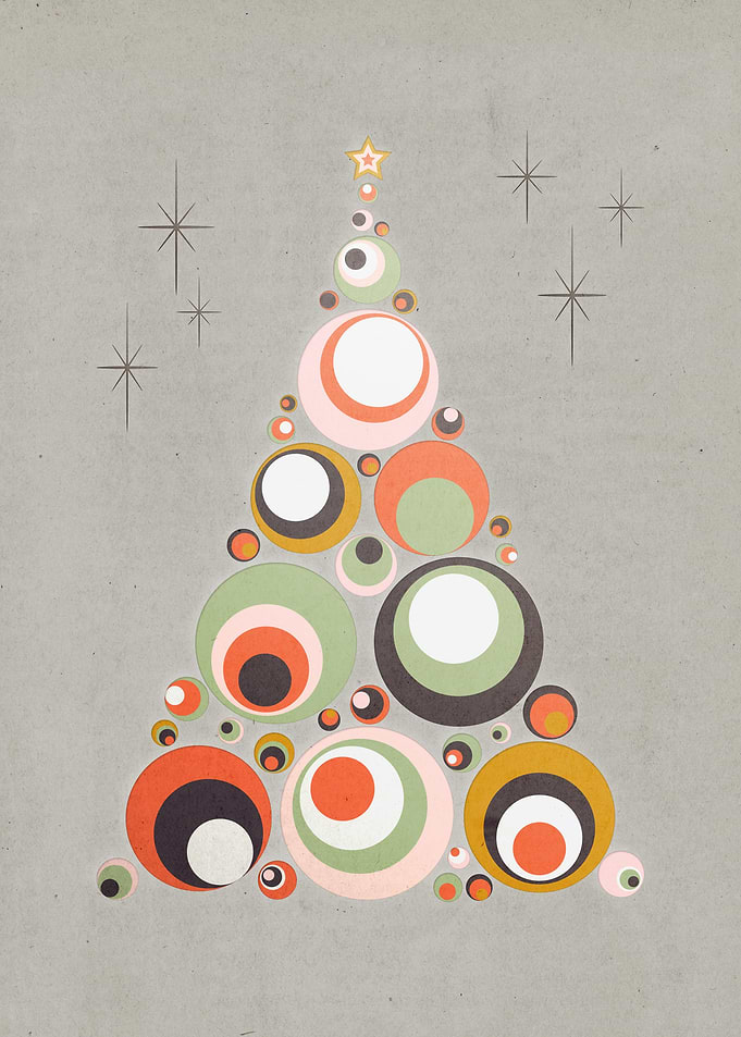 Psychedelic Christmas Tree