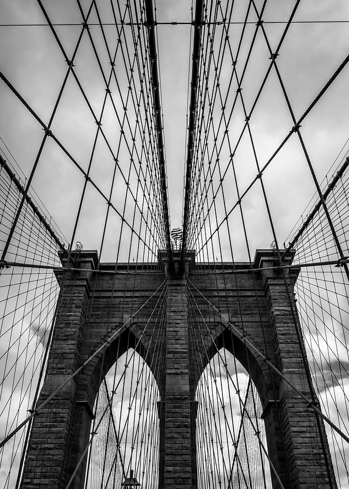 Brooklyn bridge New York