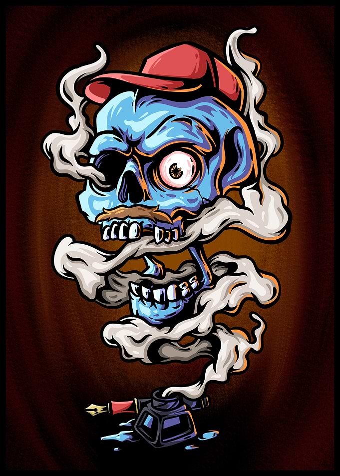 Skull Ink