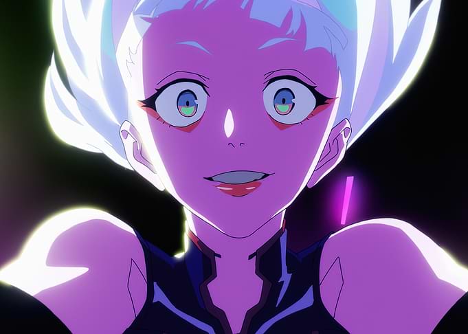 Smiling Lucyna
