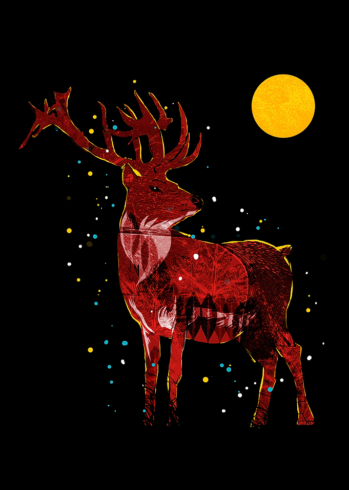 The deer