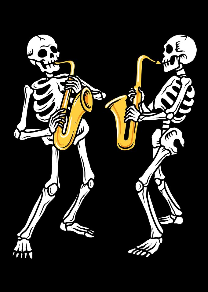 Saxophone Gift Jazz Music