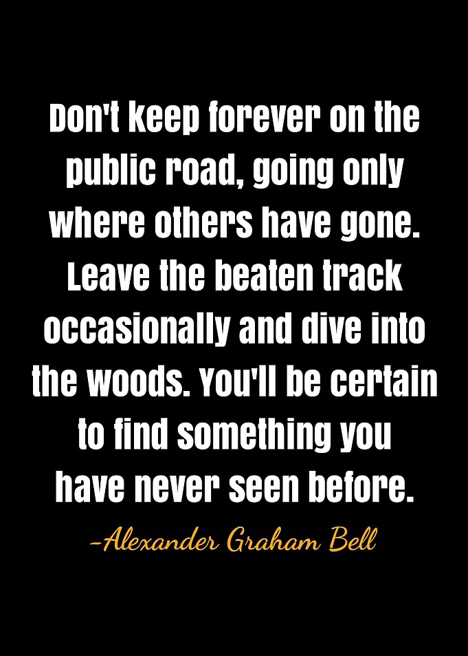 Alexander Graham Bell quot