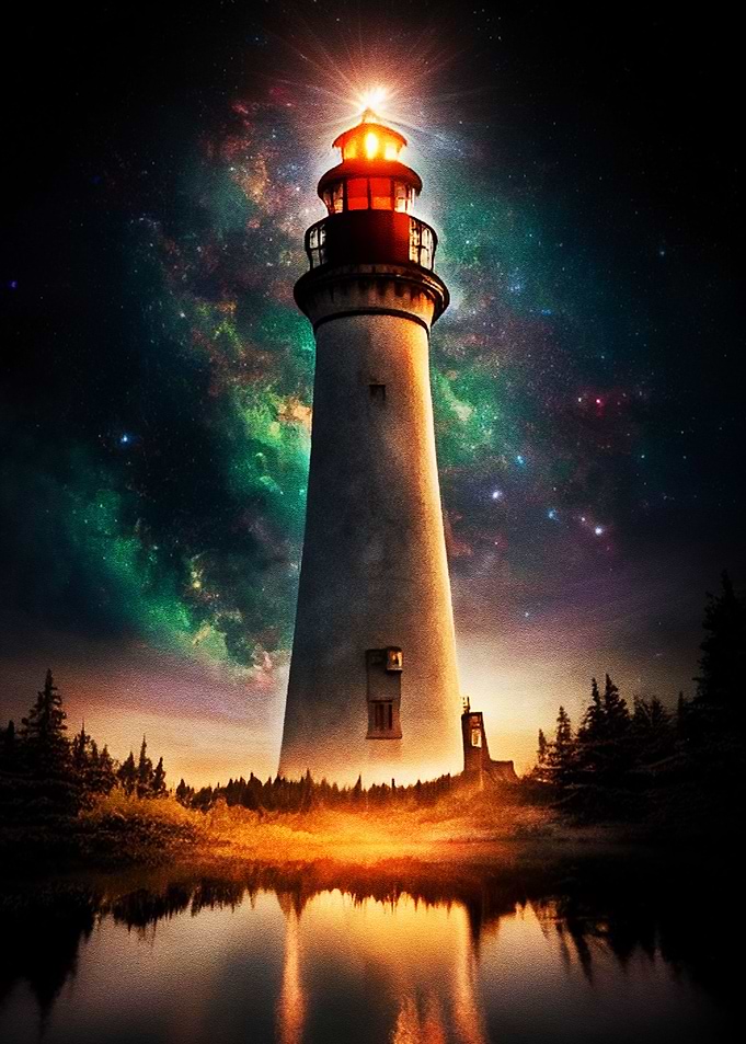 Fantasy Lighthouse