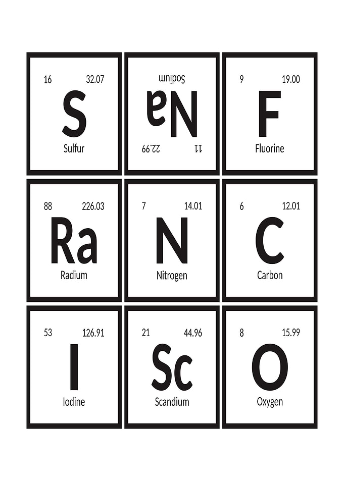San Francisco Elements