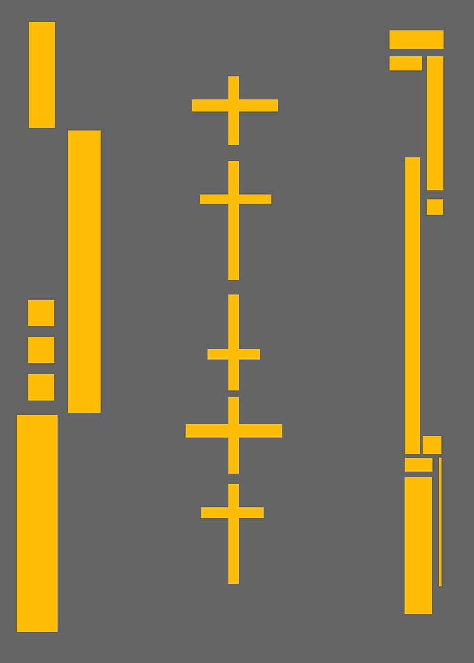 minimalist line n cross