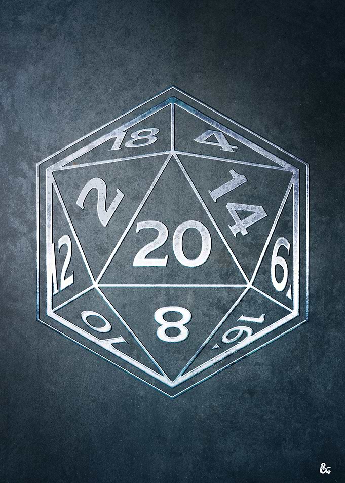 Silver 20 Die
