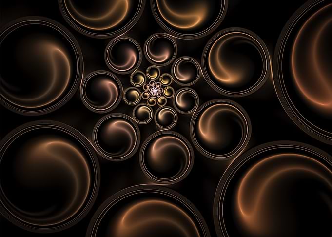 abstract Chocolate Color