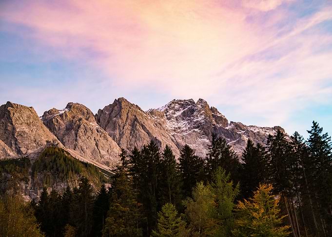 Mountain Sunset Bliss 2