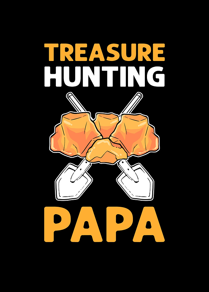 Treasure Hunting Papa