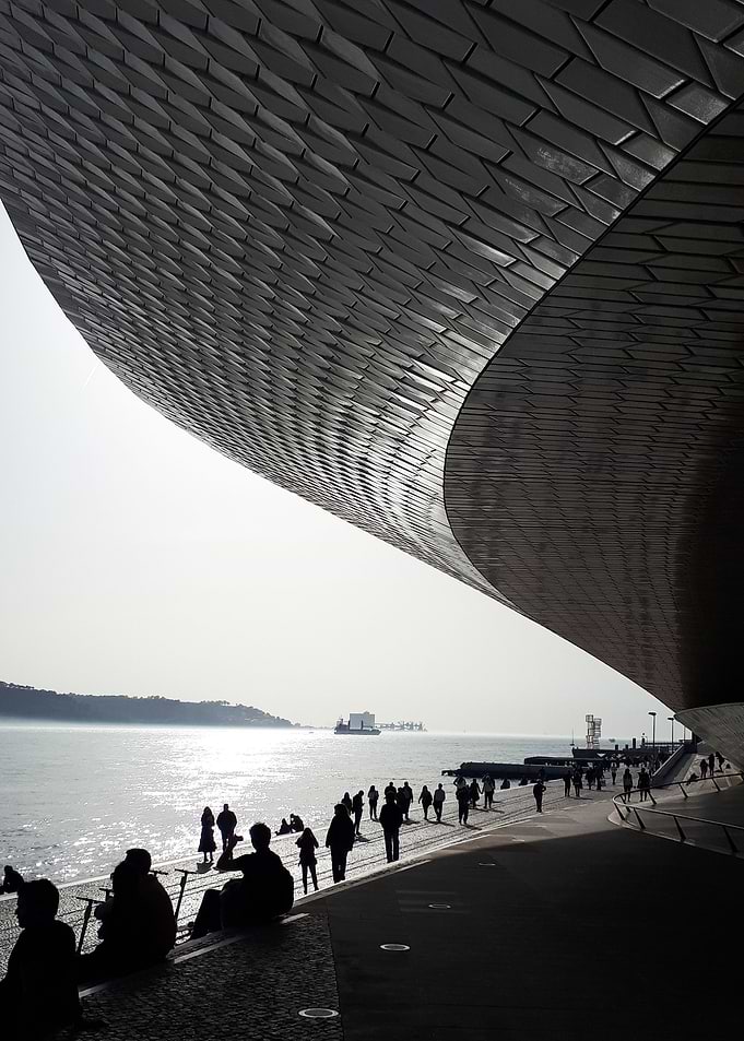 Art Museum Lisbon River
