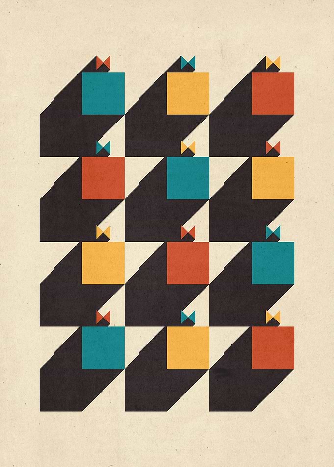 Bauhaus Inspired Xmas Gift