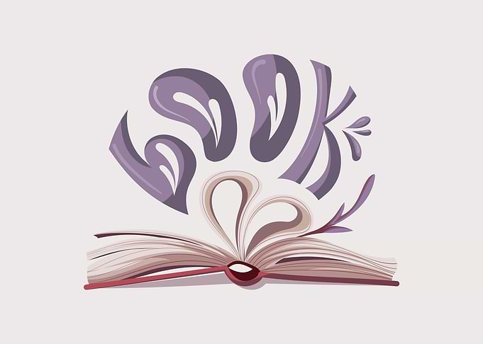 Open book