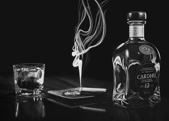 After Hours XV BW