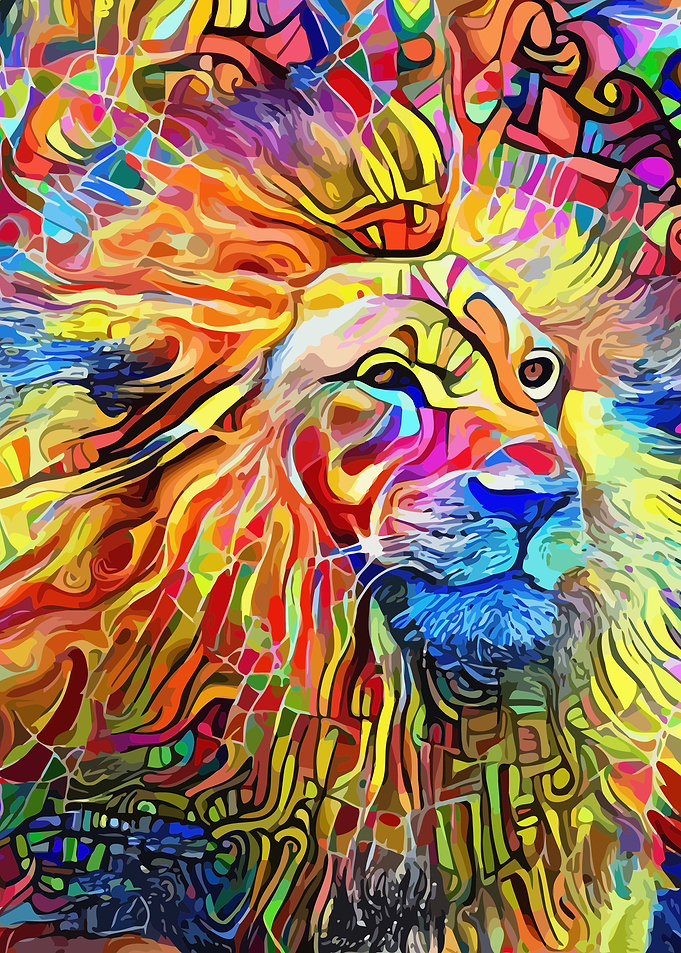 Bold as a Lion
