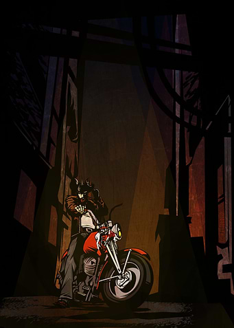 Motorcycle Art