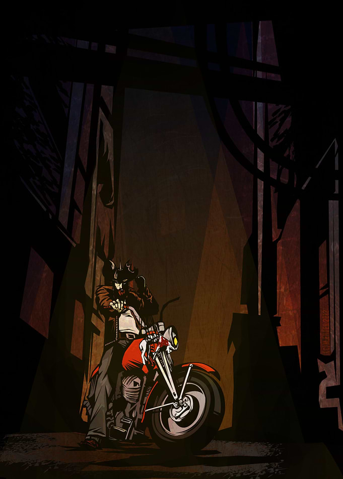 Motorcycle Art