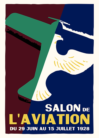 Aviation Expo Poster