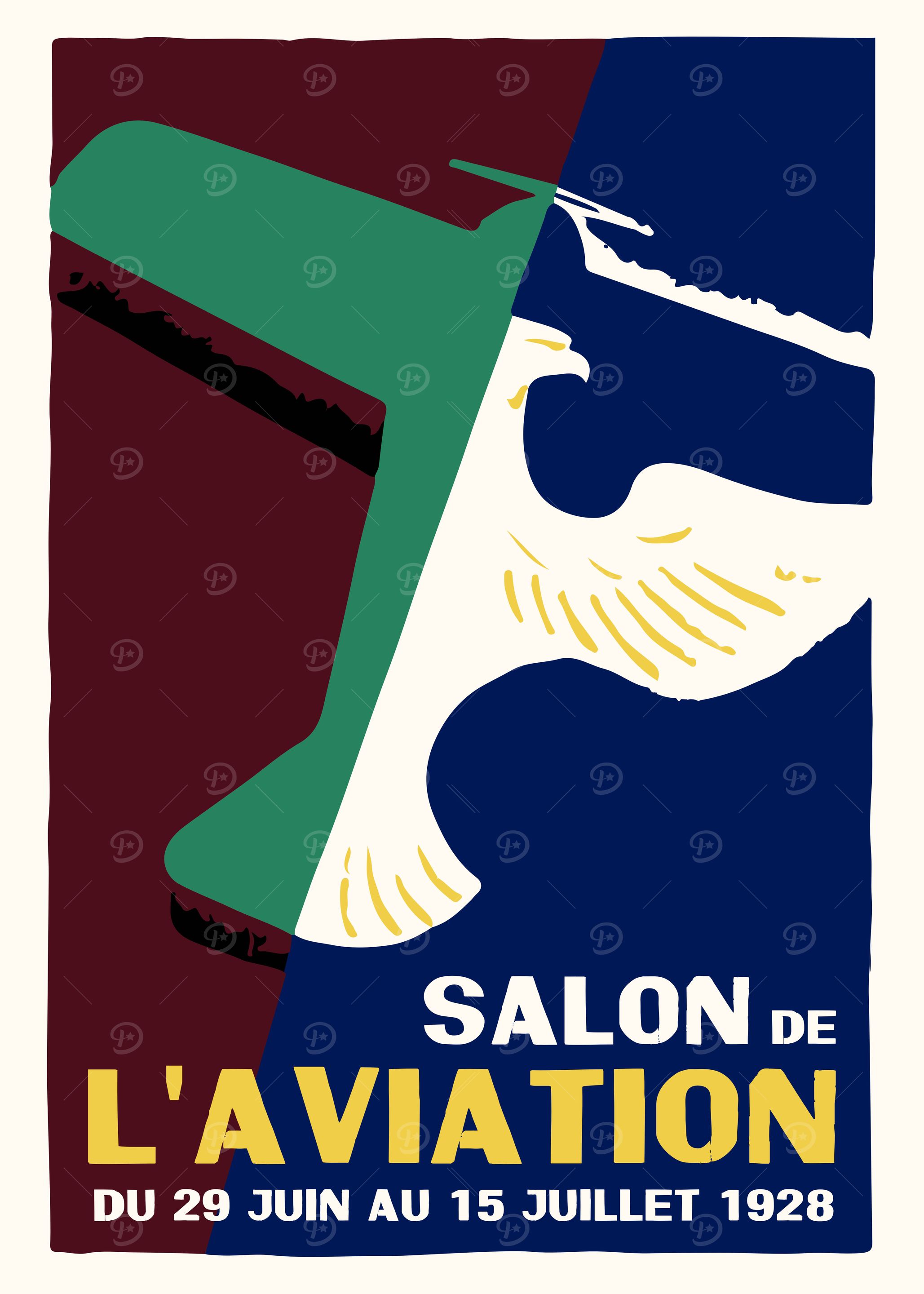 Aviation Expo Poster