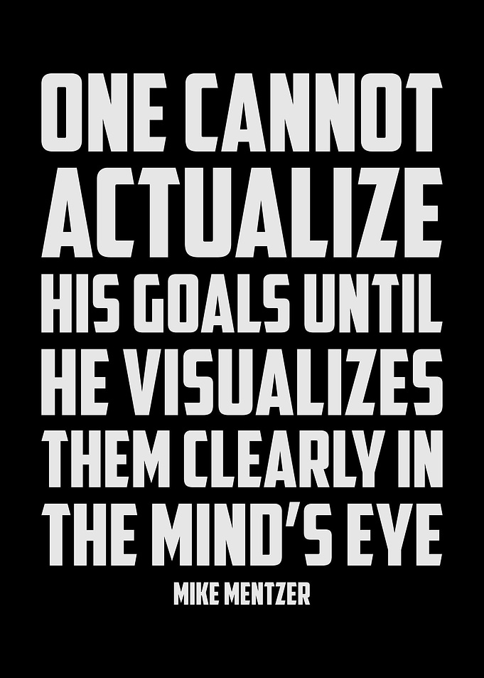 Visualizes The Goals