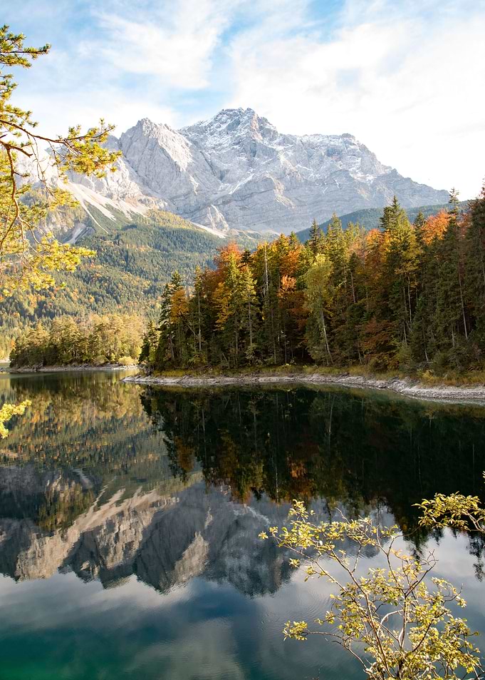 Mountain Lake Bliss 1
