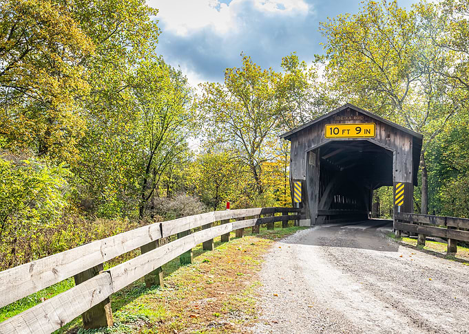 Benetka Road Bridge Ohio