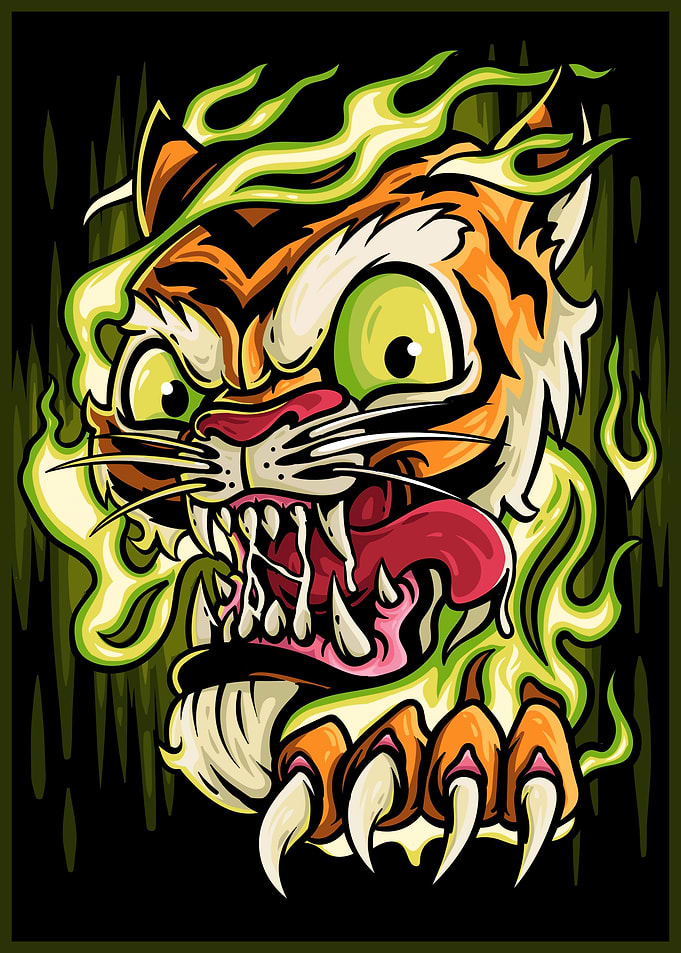 Exotic Pet Tiger