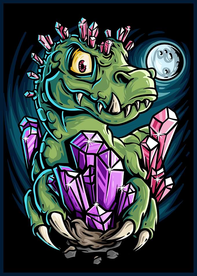 Dino Crystals