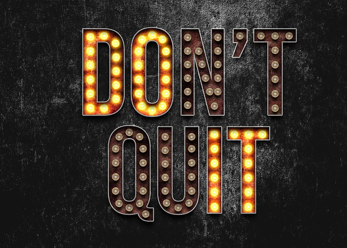 Dont Quit