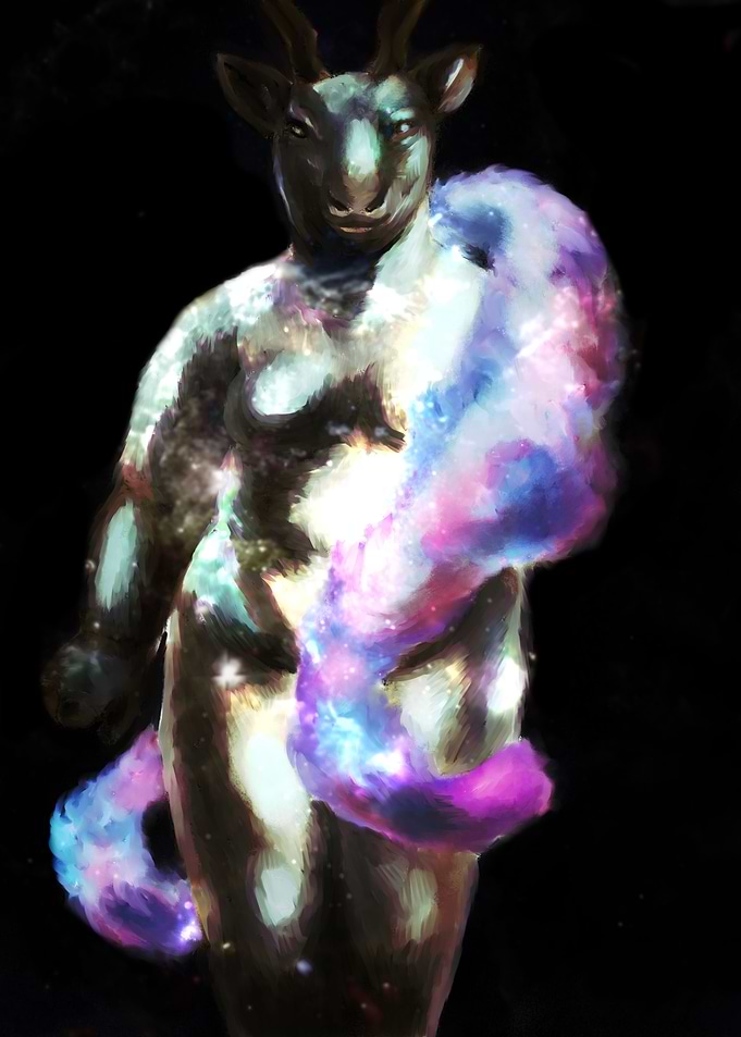 Cosmic reindeer