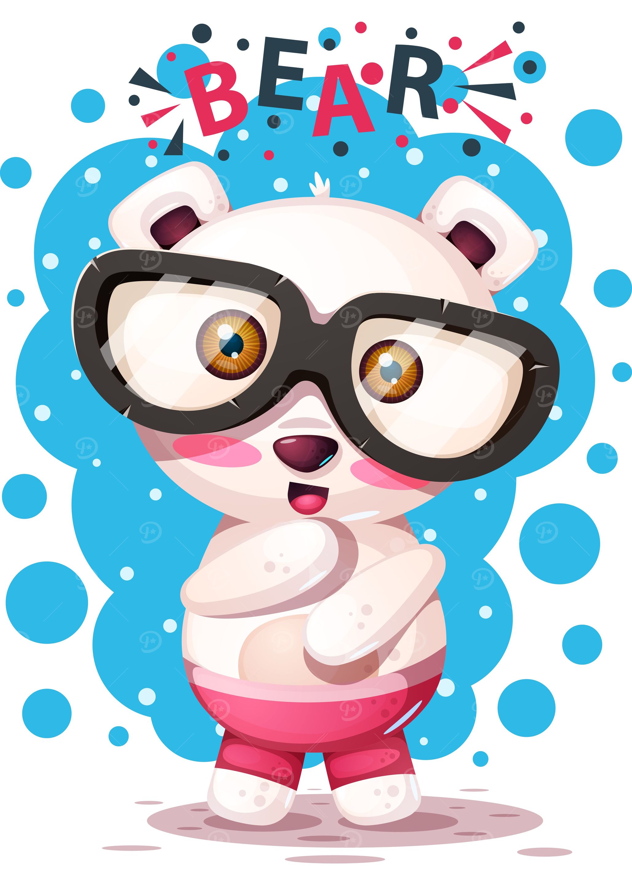 Cute Small Bear